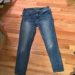 American Eagle skinny jeans